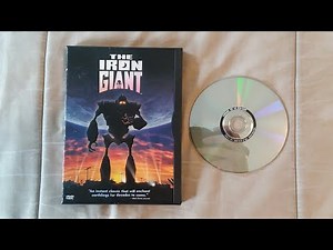 Opening to The Iron Giant 1999 DVD (Side B, Full-screen)