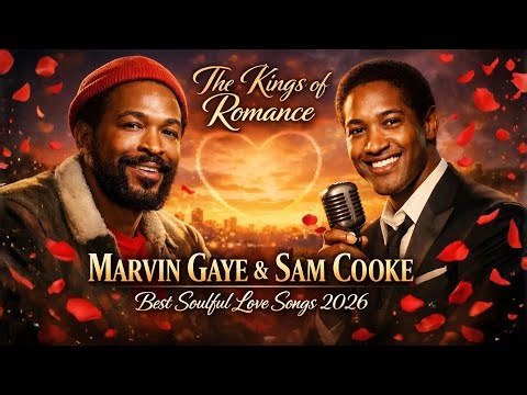 The Kings of Romance: Marvin Gaye & Sam Cooke - Best Soulful Love Songs 2026 (4K)