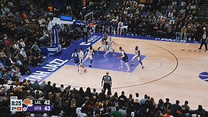 111K views · 2.7K reactions | NBA HIGHLIGHTS TODAY Utah Jazz vs Los Angeles Lakers NBA Baller Band: https://s.lazada.com.ph/s.FxqqU November 24, 2025 | NBA Highlights Today | Facebook