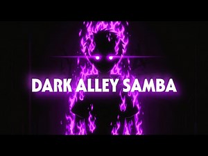 Dark Alley Samba 🌑 | Phonk 2025 | Brazilian Funk x Dark Phonk | Viral TikTok Edit