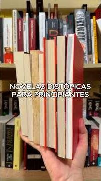 Libros distópicos para principiantes. #booktube #libros #literatura #librosrecomendados #distopia