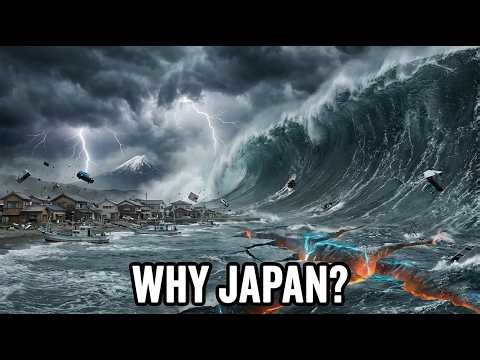 How a Tsunami Is Born (Super Realistic / 4K / Cinematic) | Massive Ocean Destruction AI Simulation