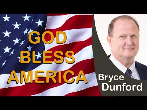 Bryce on God Bless America