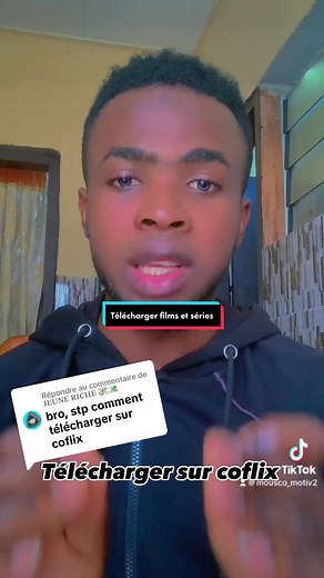 Réponse à @𝐉𝐄𝐔𝐍𝐄 𝐑𝐈𝐂𝐇𝐄 💸💶 télécharger et regarder vos films facilement sur @Coflix #tuto #pourtoi #abonnetoi
