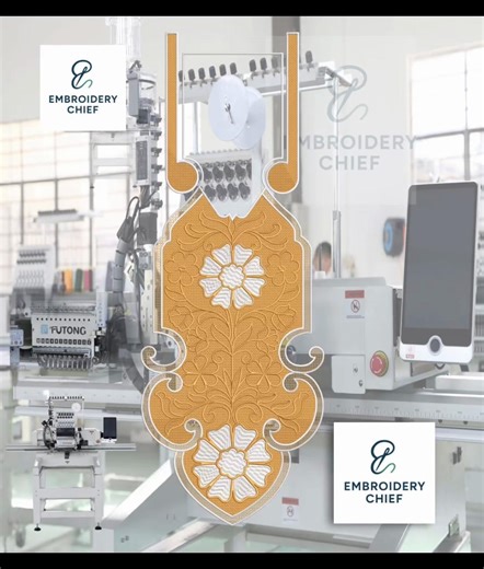 African Fashion meets precision embroidery- Every stitch tells a story of craftsmanship and culture Follow our page for daily embroidery inspiration. #embroideryart #embroiderydesign #africanfashion #fyppppppppppppppppppppppp #viralvideo