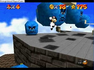 Super mario 64 The attack of thwomp mod
