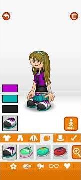 How to create my character (me) in Papa Louie Pals! #papalouiepals #papalouie #fliplinestudios