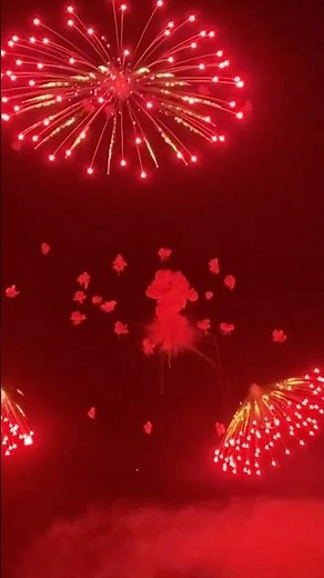 The largest homemade firework you’ve ever seen