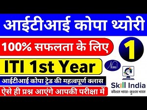 ITI Cup Theory Question Paper 2021 | in the exam