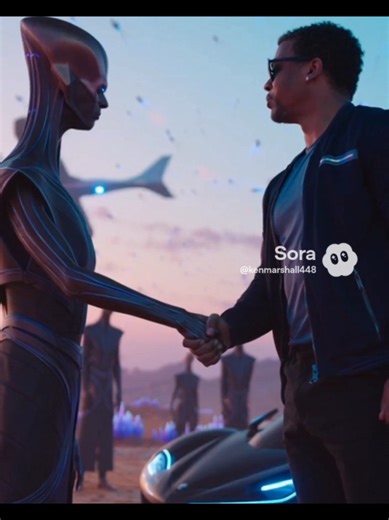 The Ken Marshall Project Im Visiting Alien Planets Introducing myself..AI Generated this, its Actually Possible this is What they Look like..We Really just Don't Know.Feel free to Share