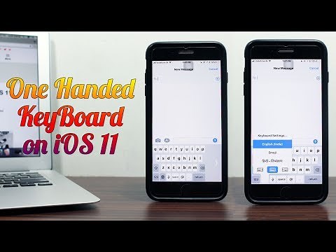 How to Use One-Handed Keyboard Mode in iOS 11 on iPhone
