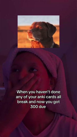 When you haven't done your Anki cards all break and then you have so many due...#anki