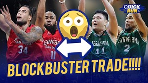 323K views · 4.5K reactions | MAY GULATAN SA LIGA NG BAYAN?  A day before the PBA Season 49 Draft, Brgy. Ginebra and Terrafirma figure in a blockbuster trade featuring Stephen Holt, Isaac Go, Christian Standhardinger, Stanley Pringle, and two top-10 picks at tonight's draft order. Check out the full details in this video. #PBASeason49 #PBAAngatAngLaban #PBADraft | One Sports | Facebook