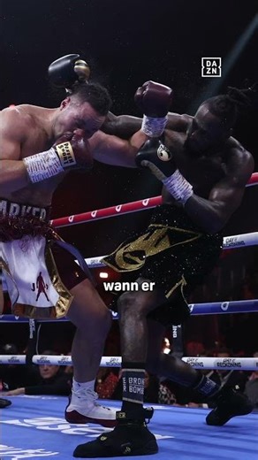 Agit's honest opinion on Deontay Wilder