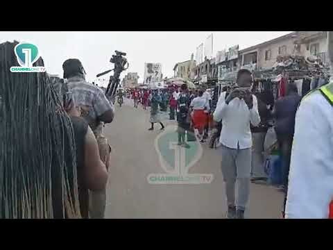 Lapaz Traders Comply As Assembly Enforces Street Decongestion Rules