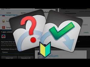 Beginner's Guide - How to Fix Helium Backup App for Android, Bluestacks Emulator, ADB Desktop Client