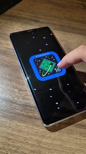 Samsung Note 8 One ui 8 #techtok #customrom #samsung #oneui8 #android