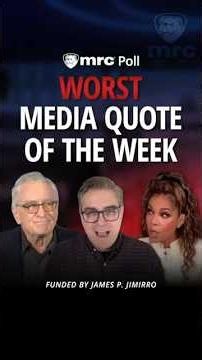 Worst Media Quote Of The Week 6/18/2026