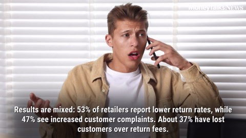 Gen Z shoppers average more returns per year, despite shopping less, reshaping retail return policies