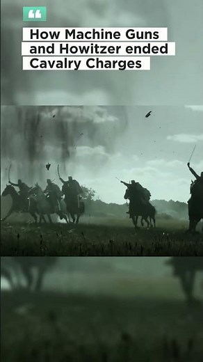 Machine Gun VS Cavalry - The Brutal Cavalry Charges of World War 1