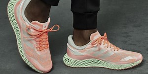 4D Run 1.0: las zapatillas de Adidas impresas en 3D que proporcionan un agresivo retorno de energía