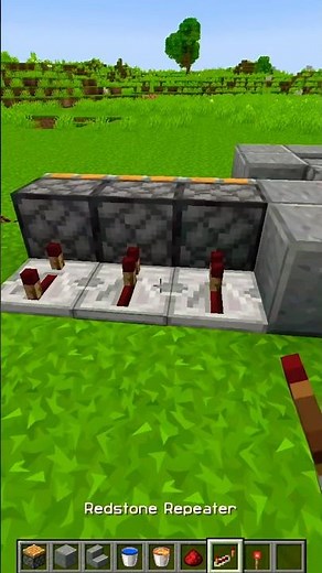 Minecraft How To Make A Automatic Working Cobblestone Farm🔥🤯(YOUR WAY’S BETTER)