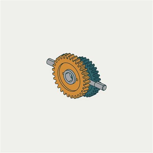 Crown Wheel and Spur Gear Mechanism: How It Works, Parts, Diagram and Right-Angle Drive Uses