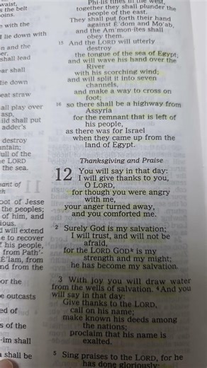 Isaiah 12