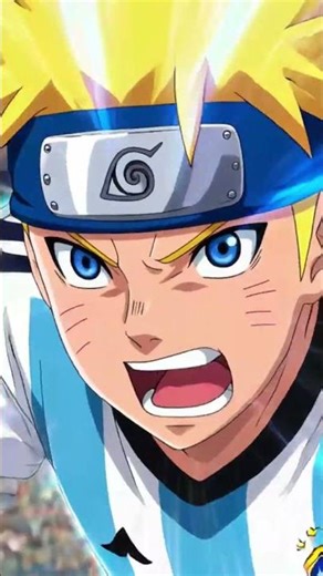 NARUTO 🇦🇷 VS SASUKE 🇧🇷 ⚽ EL PARTIDO MÁS ÉPICO DEL MUNDO