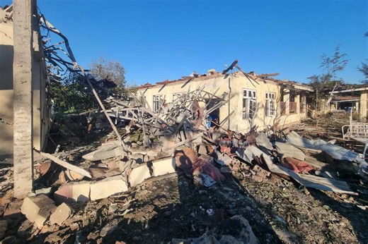 Myanmar junta air strike on hospital kills 31, aid workers say