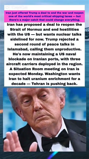 Iran Offers Trump a Deal — But Will He Give Up His Biggest Weapon?