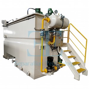 [Hot Item] Ecopro Advanced Technology Daf Dissolved Air Flotation System for Wastewater Treatment