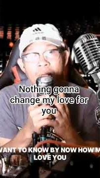 Nothing's gonna change my love for you popularized by George Benson @RMtv-88 #shorts #shortvideo