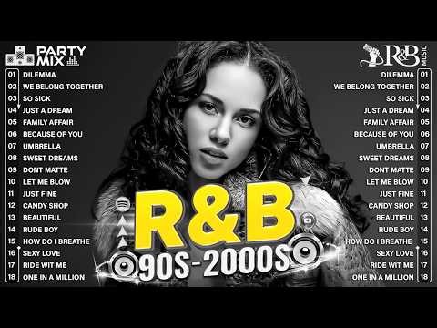 Nostalgia ~ Throwback R&B Classics 90s 2000s - Usher, Akon, Ne-Yo, Mariah Carey, Chris Brown,Rihanna