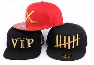 [Hot Item] 3D Gold Thread Embroidery Snapback Cap