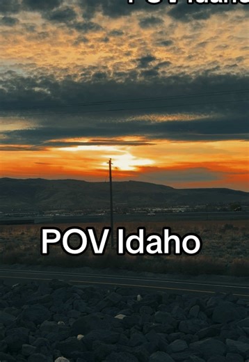 Breathtaking Idaho Sunsets: A Unique Perspective