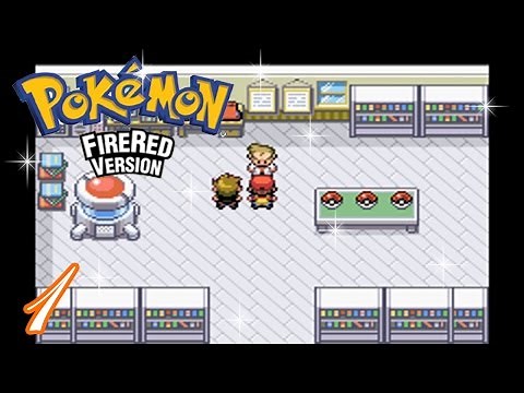 Pokemon FireRed Complete Walkthrough - Part 1: Beginning of the Journey