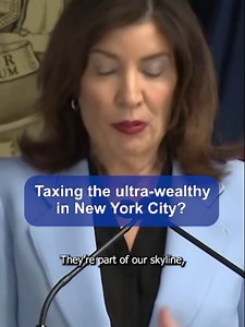 In a surprising shift, Gov. Kathy Hochul is behind a new proposal to tax the ultra-wealthy who own multiple homes in the state. The pied-à-terre tax, as proposed by Hochul and Mayor Zohran Mamdani, applies a surcharge to anyone with a second home outside of New York City valued above $5 million. The tax is estimated to generate $500 million annually, according to the mayor's office. The proposed tax is expected to be part of the next state budget, which lawmakers are months behind in approving.