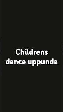 children's dance
