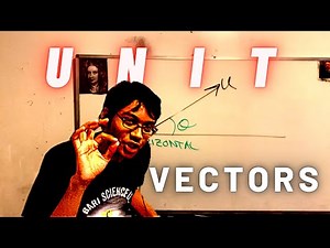 Unit Vectors | Vector Calculus #22