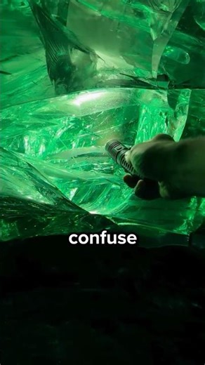 What Is This Abandoned Green Matter?