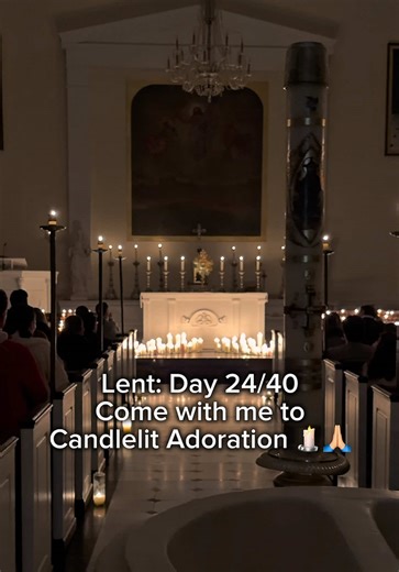 Candlelit Adoration with Jesus at St. Joseph's Church
