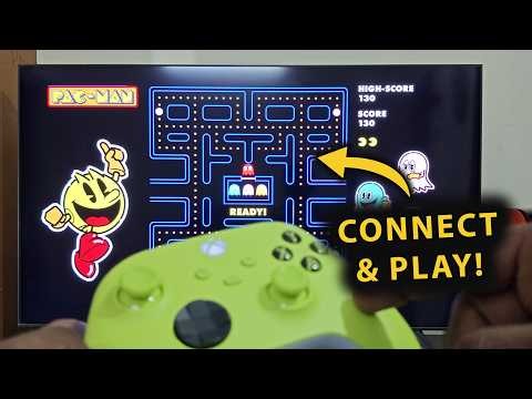 How To Connect Xbox Controller To Samsung TV & Play Games! (Easy Bluetooth Setup)