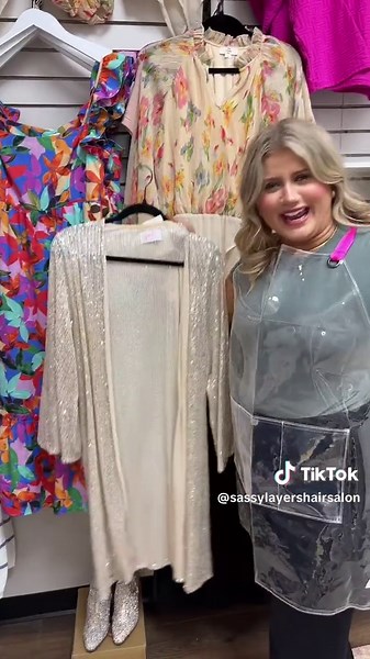 Come see us at Sassy Layers Hair Saloin League City, Tx! We will take care off all your hair needs! #hairtok #hairstyle #hairsalon #hairstylist #sassylayers #comeseeus #highlights #color #haircuts #houstontx