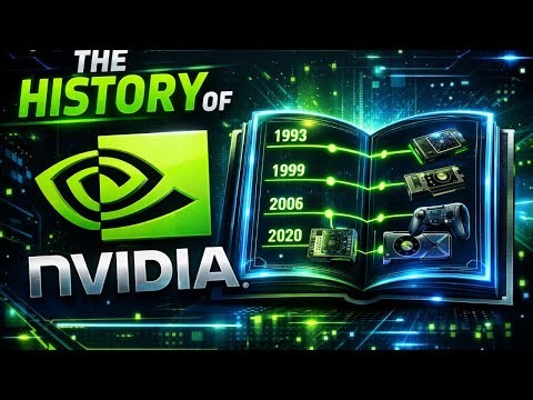 How NVIDIA Went From Graphics Cards to AI Superpower