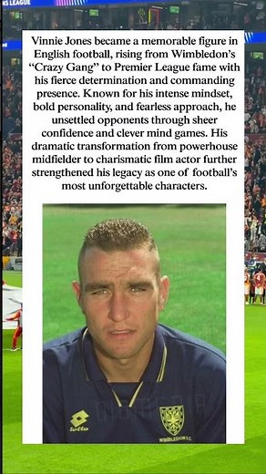 The Rise of Vinnie Jones Legend...