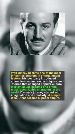 The Mouse That Built An Empire: How Walt Disney Almost Lost Everything