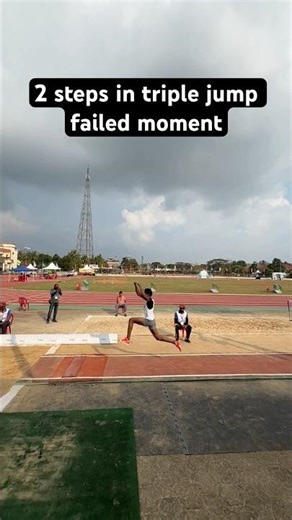 Triple jump men’s failed moments #tranding #trybwearathletics #olympicsport #juniorathlete