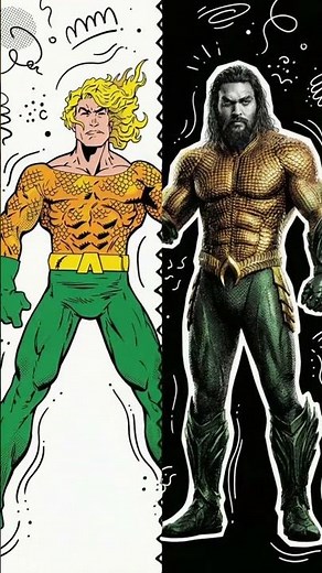 DC Reveals NEW Aquaman Design After Jason Momoa