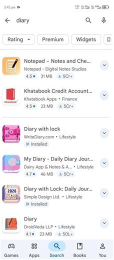 Write diary with lock #music